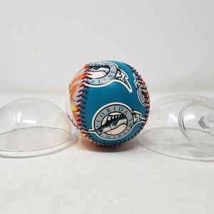 Vintage 1999 MLB Play-By-Play FLORIDA MARLINS Souvenir BASEBALL with Case